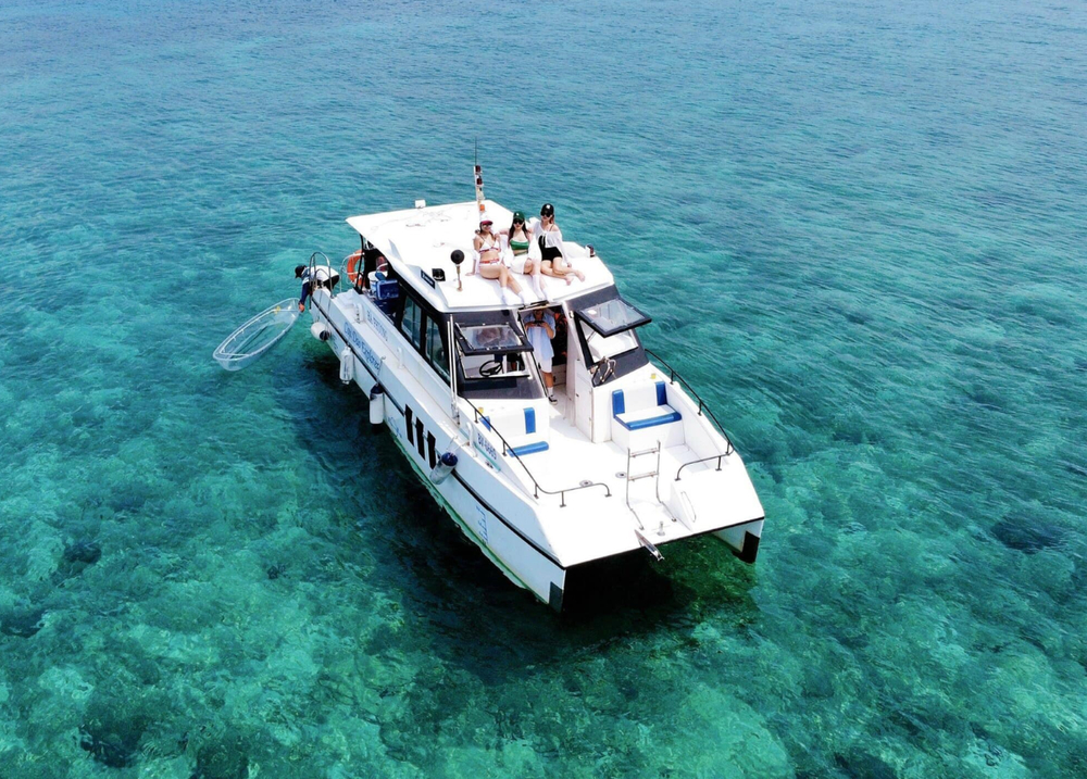 Du thuyền Catamaran tại Côn Đảo